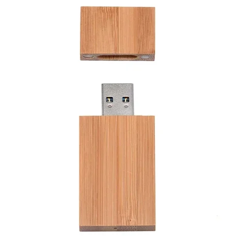 JASTER Деревянные флэш-накопители USB 2.0 128 ГБ Бесплатный индивидуальный логотип Pen Drive 64 ГБ с коробкой Memory Stick 32 ГБ 16 ГБ подарок USB-накопитель