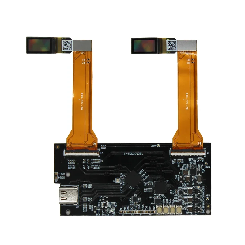 SeeYA SY049WDM01 0 49 дюймов 1920*1080 1800nits MIPI интерфейс полноцветный micro oled для AR/Gunsight/ночного