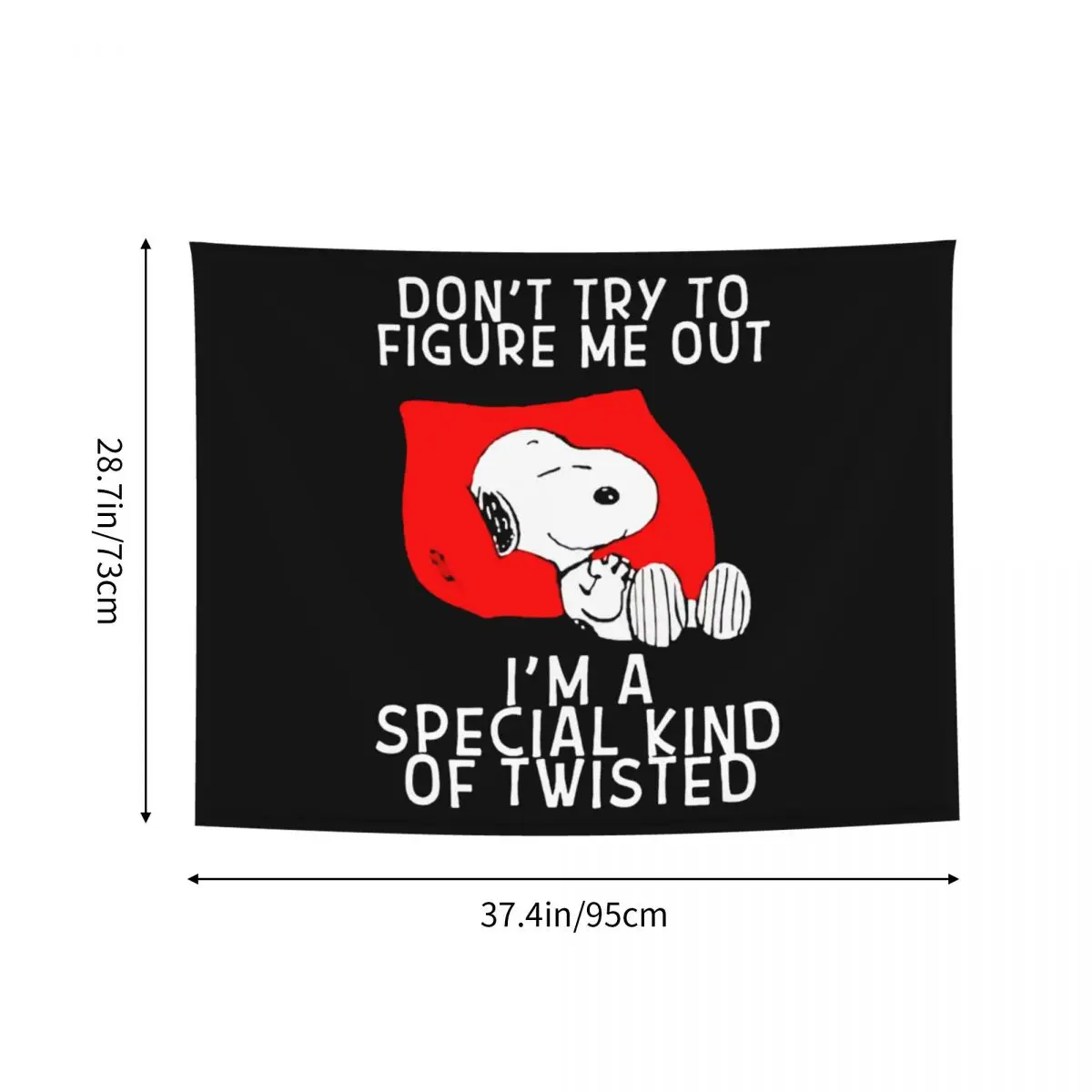 Персонализированные Панталоны S-Snoopys собака настенное украшение для комнаты