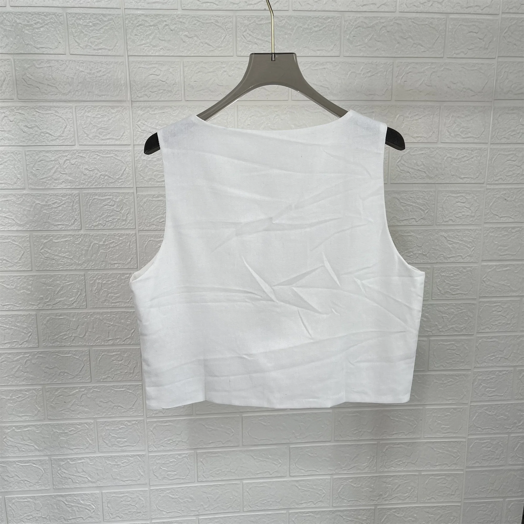 Женская Блестящая юбка Taop &amp Za с завышенной талией и V-образным вырезом