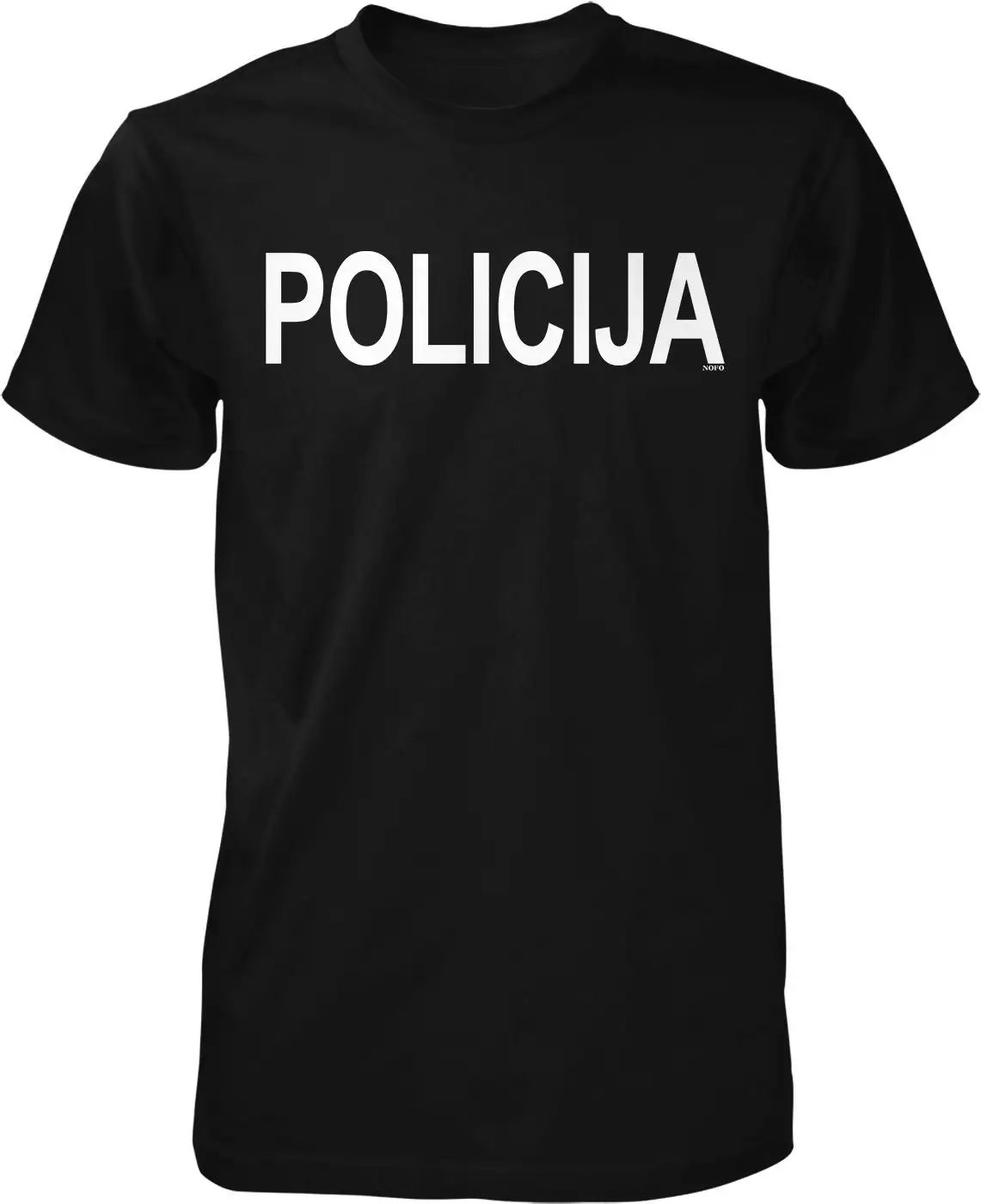 Policija Мужская футболка NOFO_02340