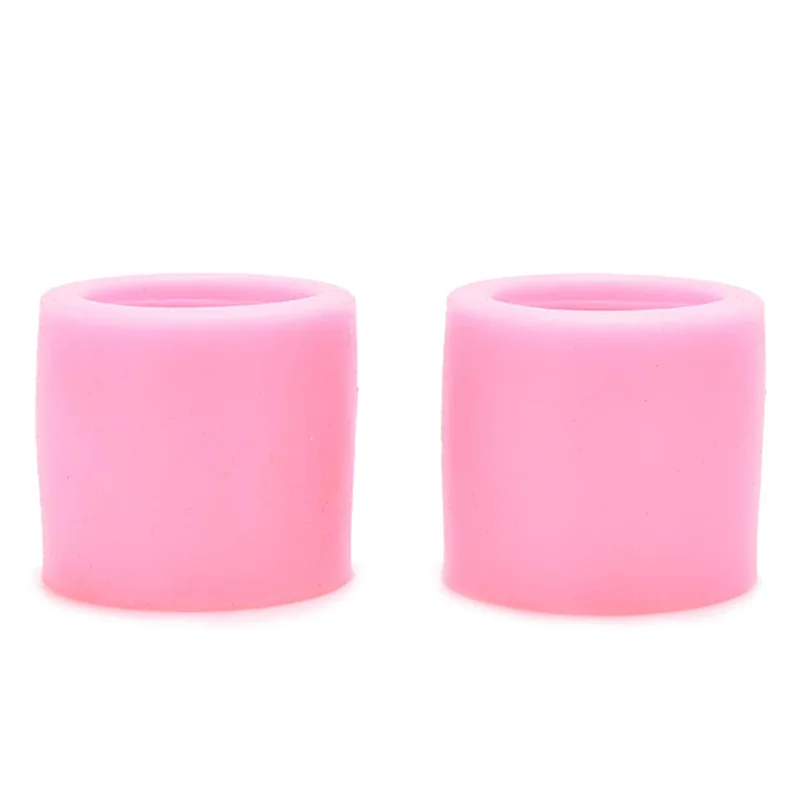 

2 Pack Bee Candle Moulds Silicone Bee Mould For Homemade Beeswax Candle, Mini Soap