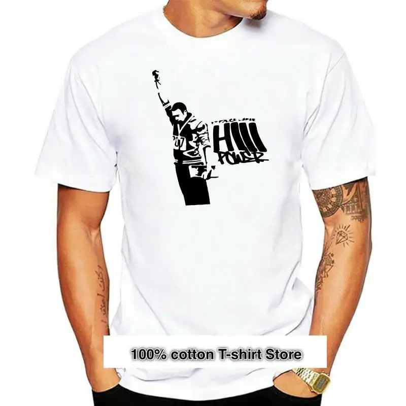 Camiseta de Kendrick Lamar, Hiii Power