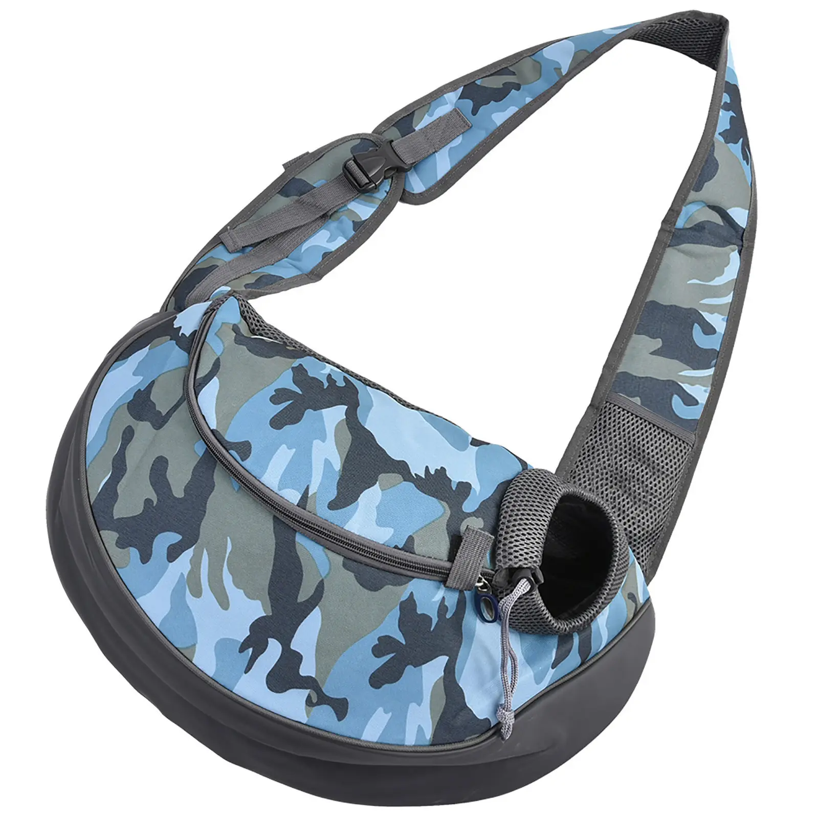 

Cat and Dog Sling Carrier Breathable Mesh Puppy Carrier for Small Dogs Adjustable Shoulder Strap Travel Safe Tote Bag Pet Carrie