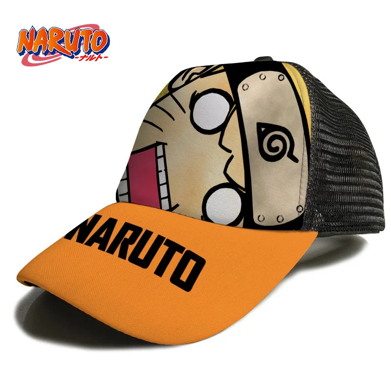 Бейсболка Наруто с аниме-фигуркой Итачи Саске Акацуки для косплея Регулируемая