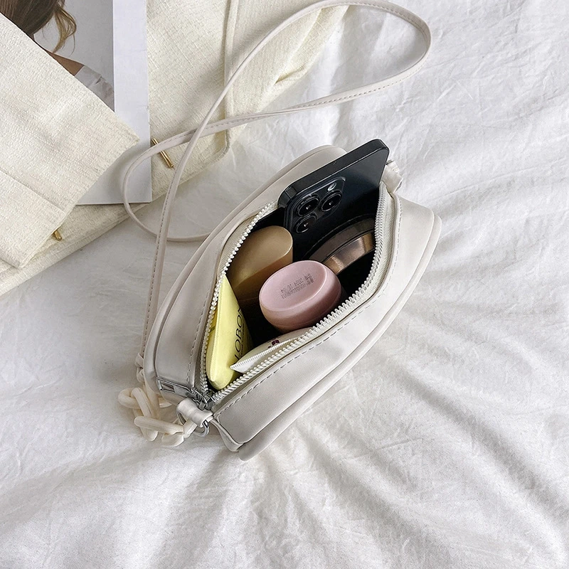 Women's Small Shoulder Bag Summer Phone Purse Handbags Casual Ladies Daily Messenger Pack Travel  Bag for Female