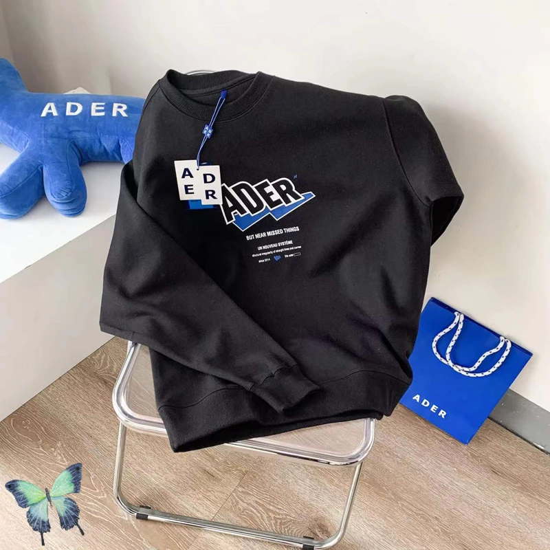 

Свитшот ADER ERROR, мужское и женское платье для пар, пуловер Adererror, свитшоты