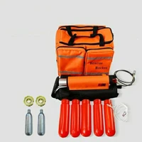marine portable water rescue tools line throwing apparatus