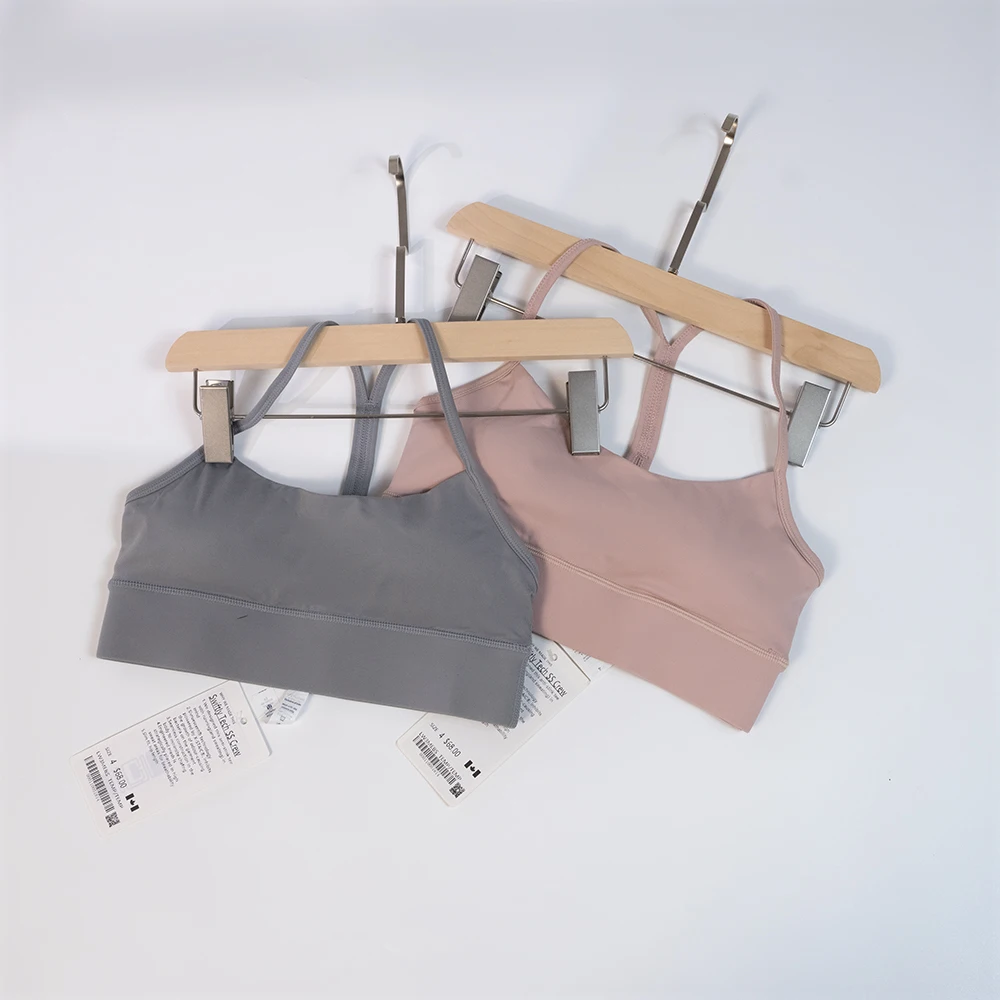Lulu женское сексуальное удобное противоударное Спортивное нижнее белье с