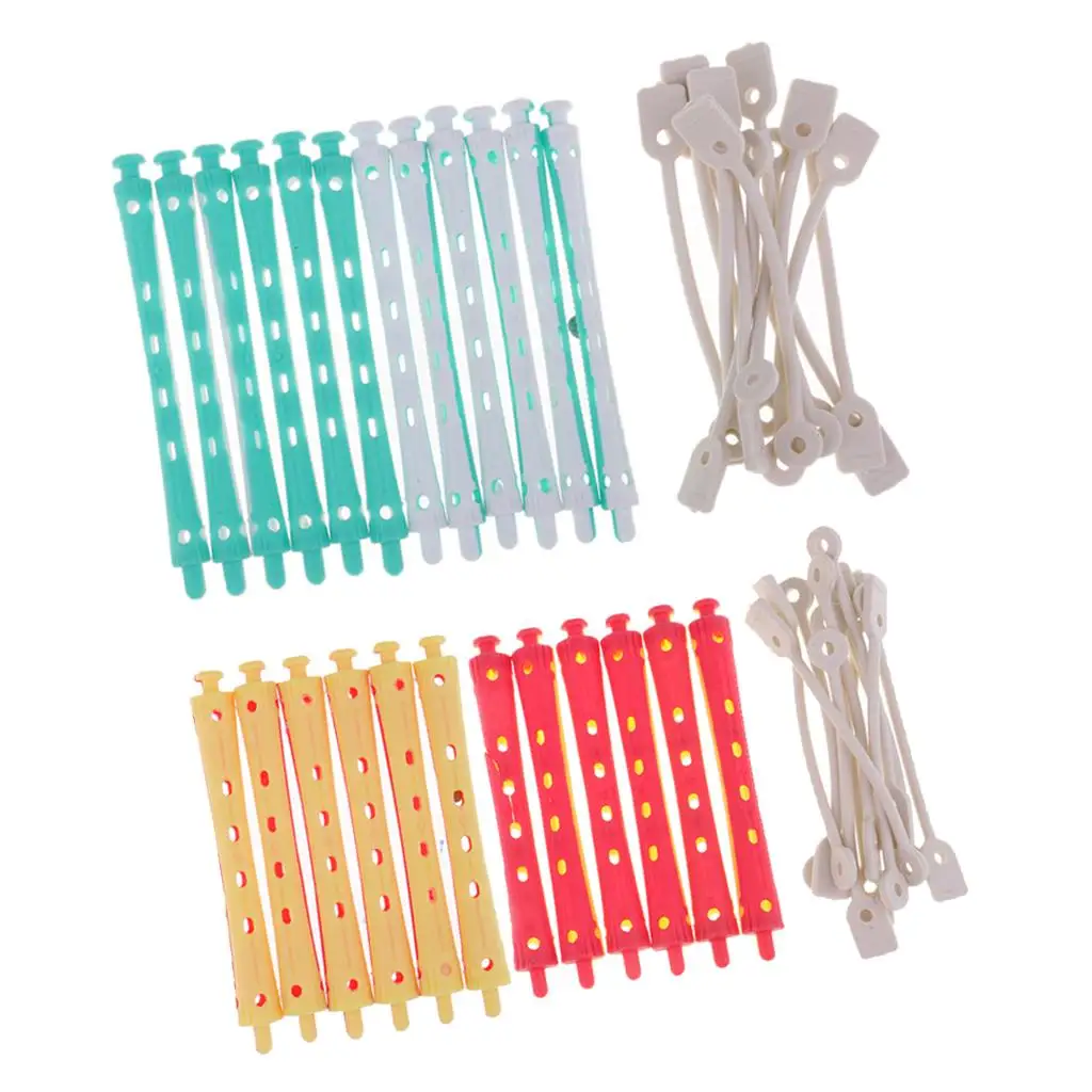 

24 стержня-не нагреваются легкие ролики, скручиваются, для типов и длин, двухцветные смешанные