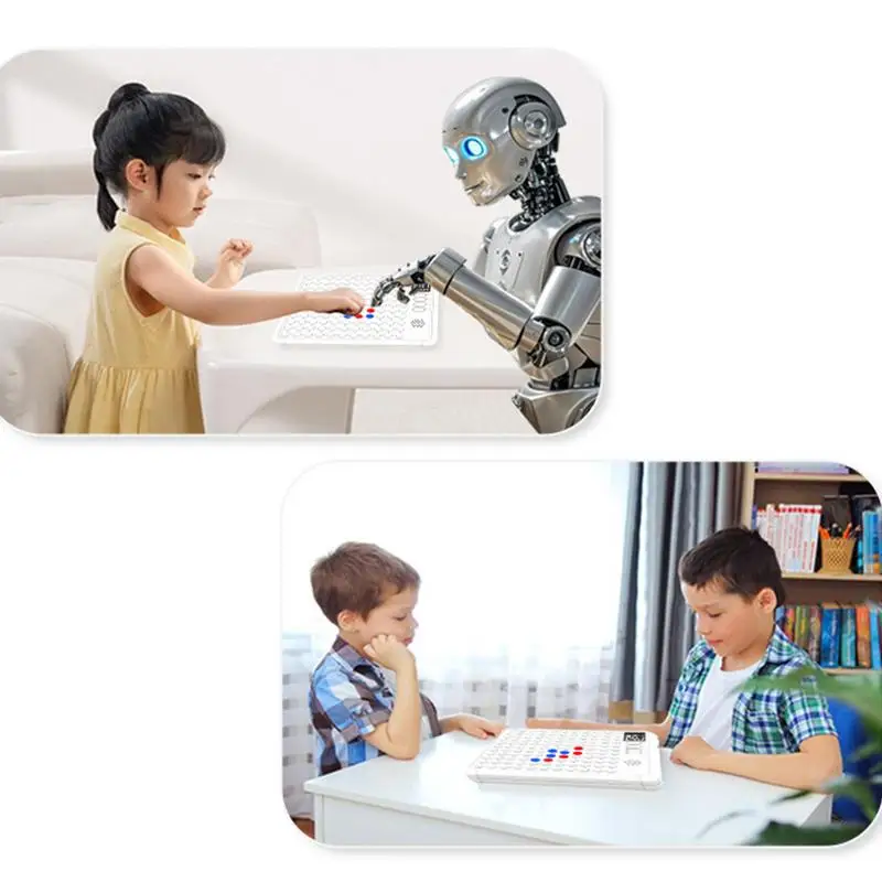 Игра 5 в ряд умные игры шахматную доску игрушки AI электронная настольная игра для