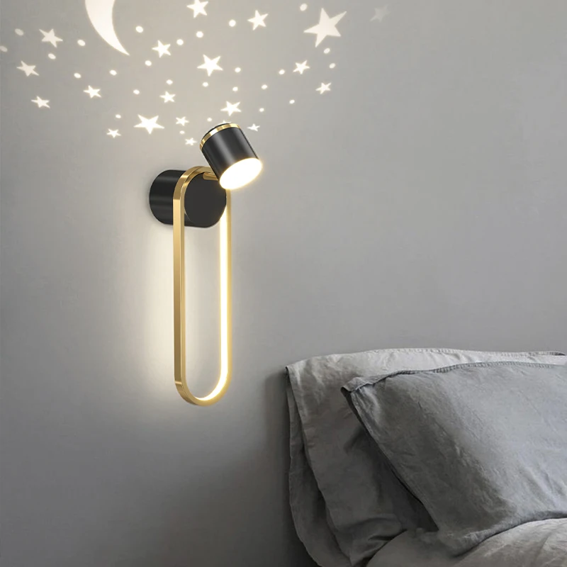 

LED Wall Lights for Bedside Stairway Bedroom Corridor Aisle Entrance LED Wall Sconce Lights LED Wall Lamp for Bedroom bedside