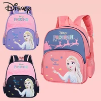 disney frozen new girls schoolbag princess aisha cartoon girls schoolbag ridge protection lightweight childrens backpack