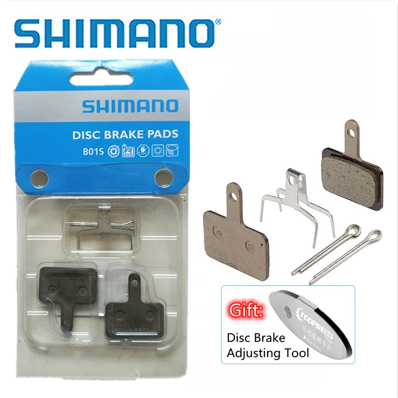 

SHIMANO B01S Brake pads Resin Disc Brake Pads for MTB MT200 M315 br-M485 M445 M446 M447 M395 M355 M575 M475 M416 M396 M525 M465