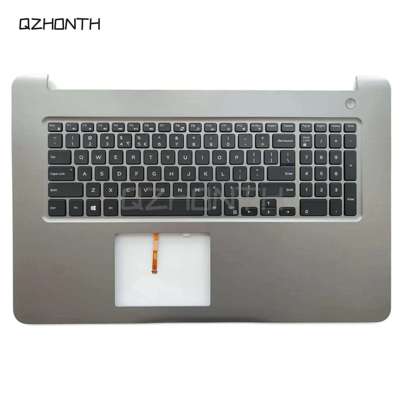 Новинка для Dell Inspiron 5765 5767 подставка рук верхняя фотовспышка с английской