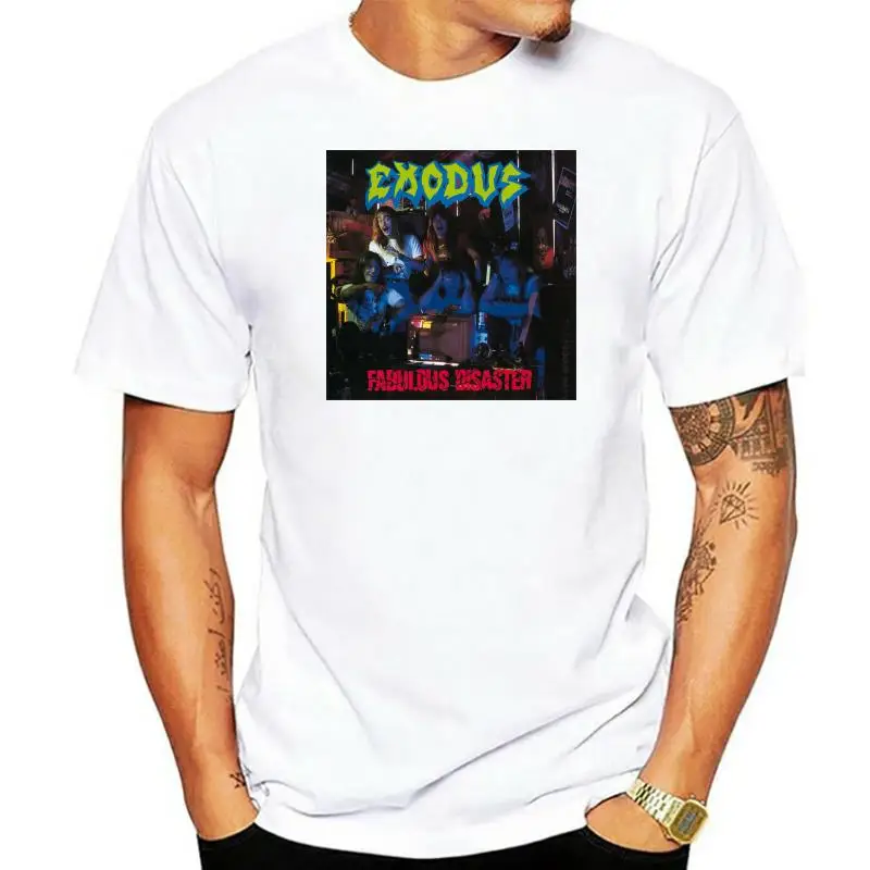 

abulous Disaster Exodus t-Shirt Exodus Band