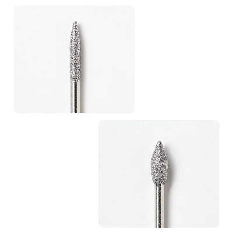 6 шт./лот принадлежности для дизайна ногтей электрические сверла напильник