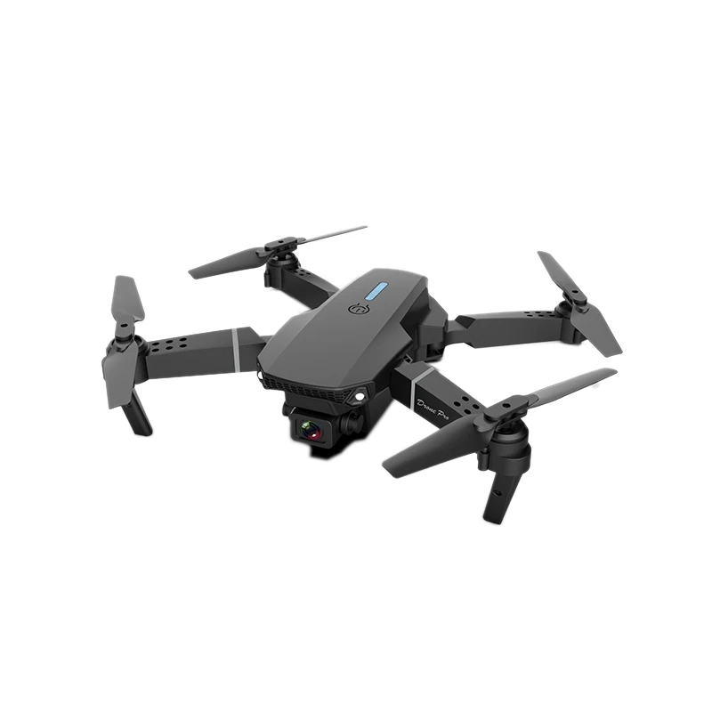 

Квадрокоптер E88 складной с широкоугольной камерой 4K HD и поддержкой Wi-Fi