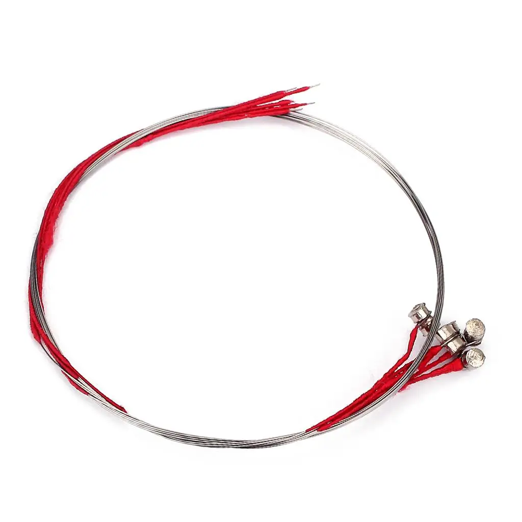 

1 комплект стальных струн для скрипки, детали для скрипки размера 3/4 4/4