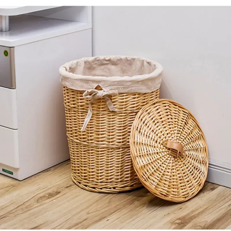 Корзина для одежды в скандинавском стиле плетеные корзины хранения из