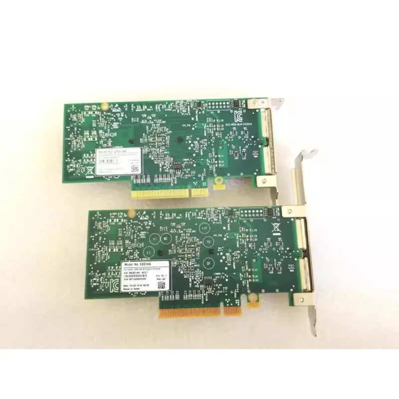 Сетевая интерфейсная карта CX314A BCCT 40G CX4121A CX4121C CX354A