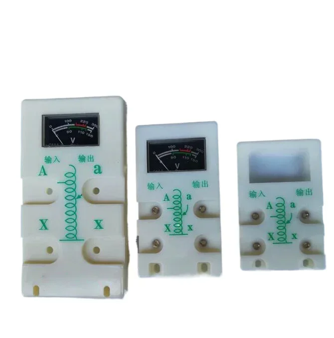 Однофазный контактный регулятор напряжения проводная плата панель 7000W5000W