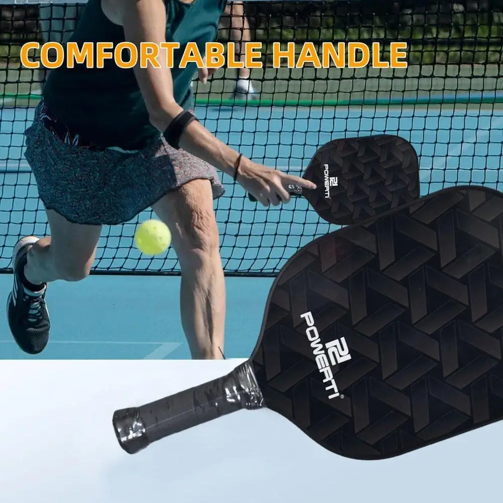 

1pcs New Design Graphite Carbon Fiber Pickleball Paddle Cushion Comfort Grip With Z0k3