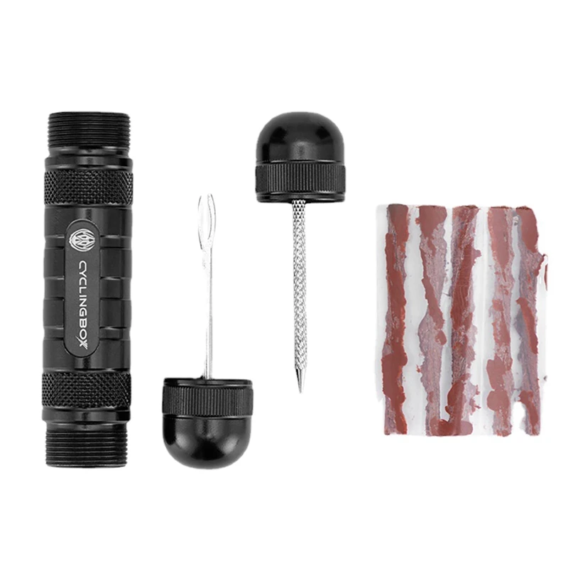 

Набор инструментов для ремонта шин велосипеда с 5 резиновыми полосками