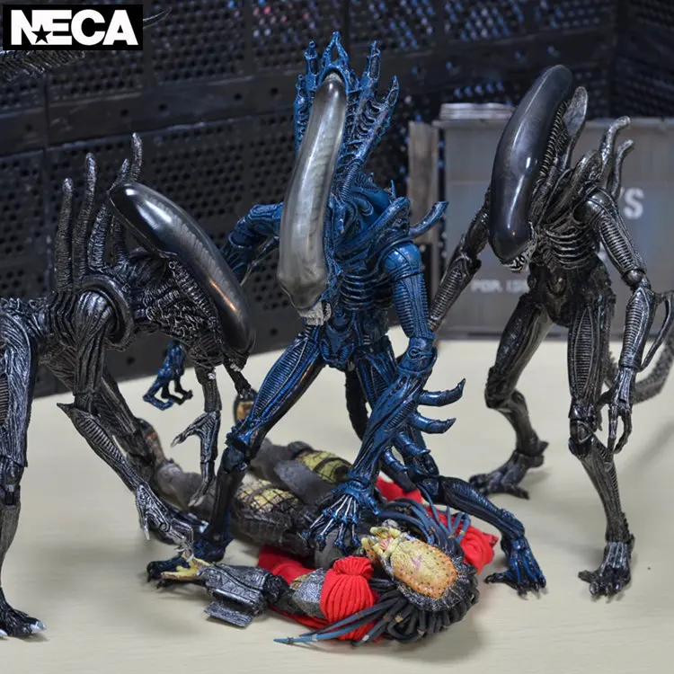 

NECA Хищник AVP версия фильма старый гигантский змея инопланетянин война Хищник 7 дюймов Подвижная кукла модель экшн-фигурка игрушки подарок