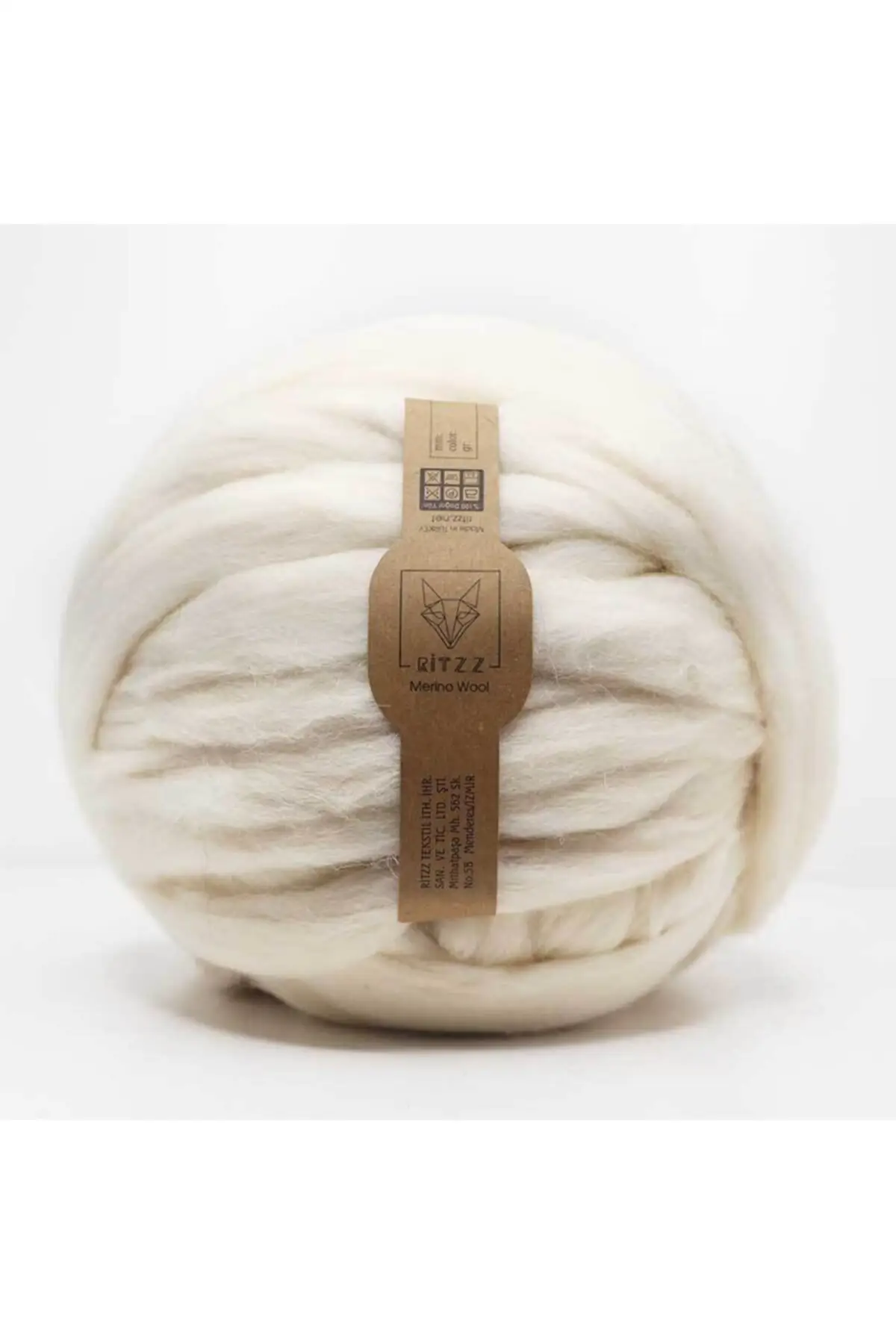 

Giant wool hand knitting rope // ecru 500 g D01 Ipi hobby supplies & entertainment life