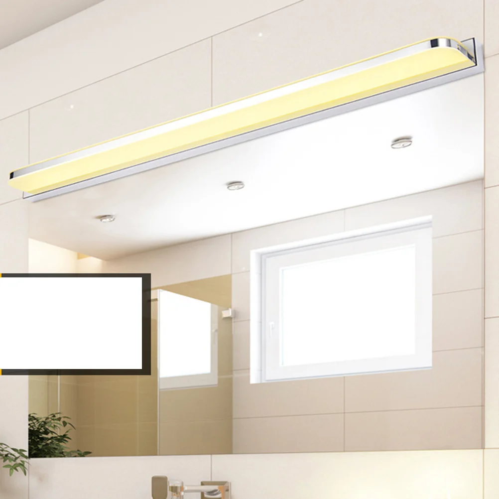 

LED Wall Lamp Cabinet Mirror Light Makeup Light Acrylic Makeup Light LED Mirror Headlight Makeup Mirror Light