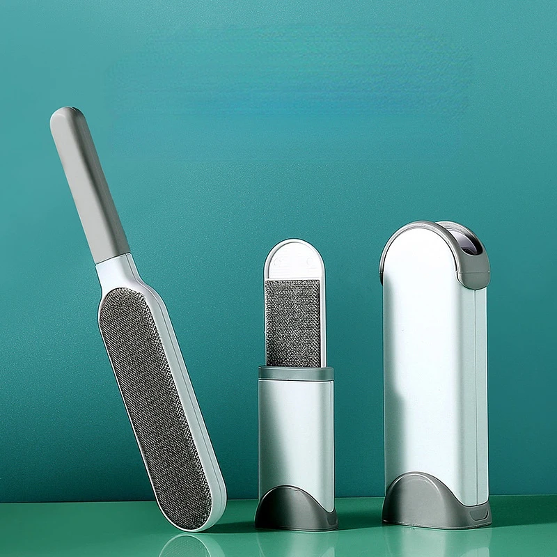

New Pull-out Clothing Sticker Sweeping Bed Dust Brush Clothes Sticky Brush Electrostatic Brush Household Coat Sticky Hair
