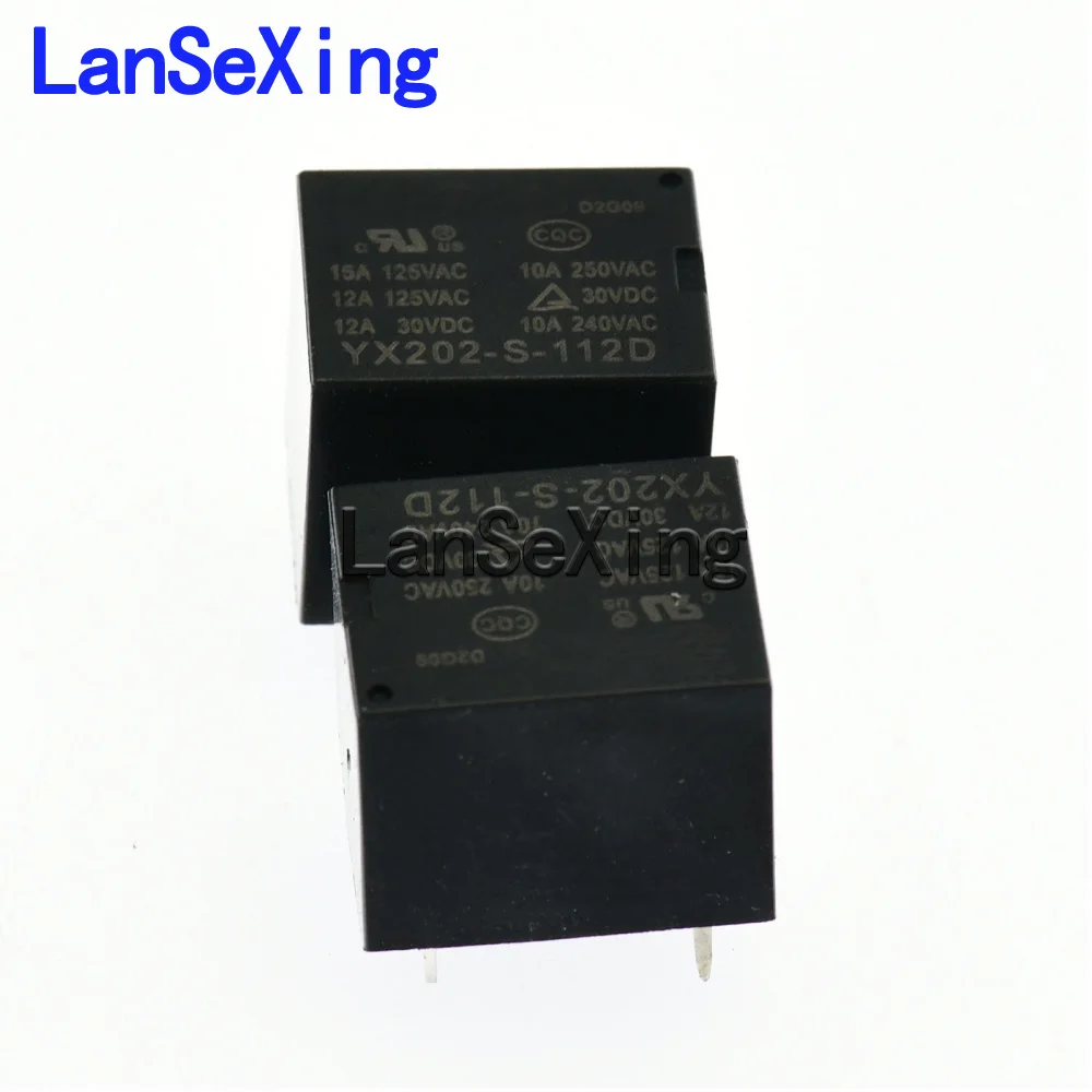 Реле Yongneng YONGNENG YX202-S-12D 12VDC10A YX202-S-112DM YX202