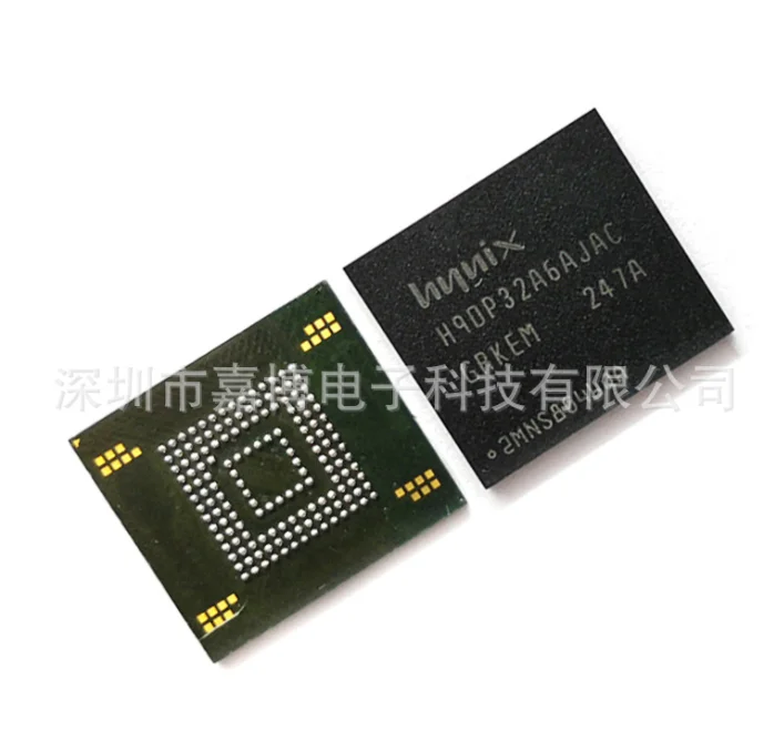 

100% new original H9DP32A6AJACGR-KEM BGA Memory chip H9DP32A6AJACGR KEM