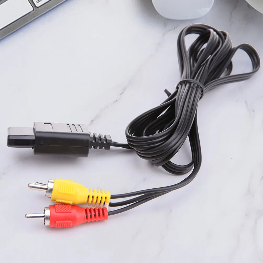 

AV Аудио Видео A/V TV кабель для Nintendo 64 N64 GameCube NGC SNES SFC