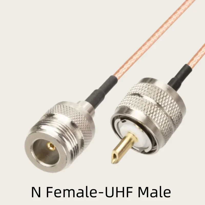 

Кабель RG316 SO239 PL259 UHF к N