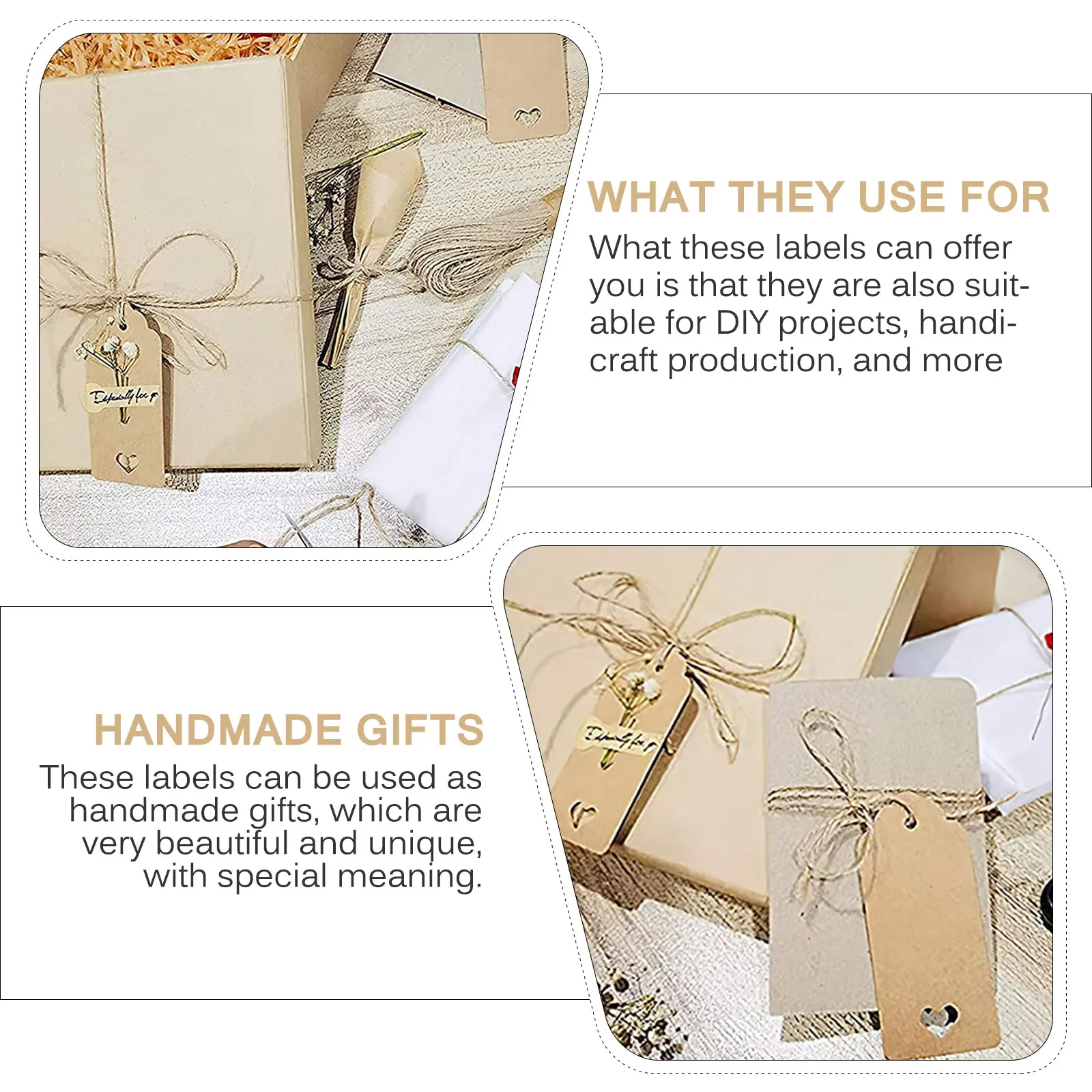 200 шт. сделай сам бирки из крафт-бумаги подвесная бирка для карт свадебная банкнот