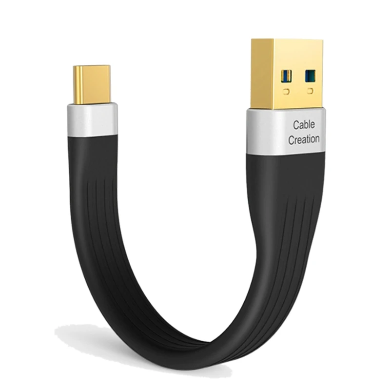 

USB C кабель USB 3,1 Gen.1 USB 3,0 A «штырь-штырь», кабель для быстрой зарядки и синхронизации данных 5 Гбит/с 3A 60 Вт