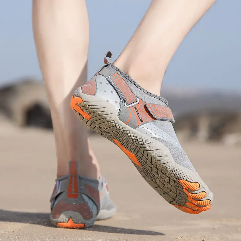 

Unisex Beach Shoes Outdoor Snorkeling Shoes River Rafting Shoes Swimming Water Shoes Nonslip River Sea Diving Summer Sneakers