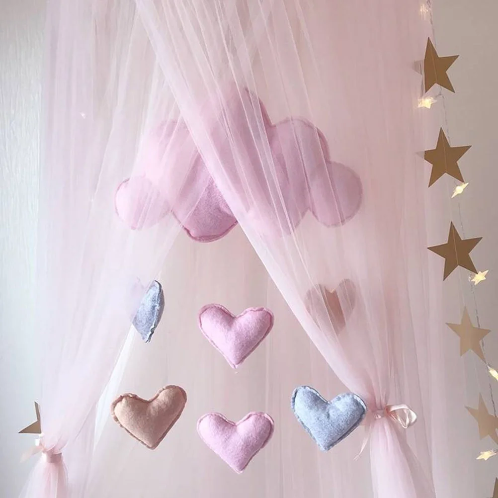 2 шт. облака детская кроватка потолок мобильная комната подвесной декор