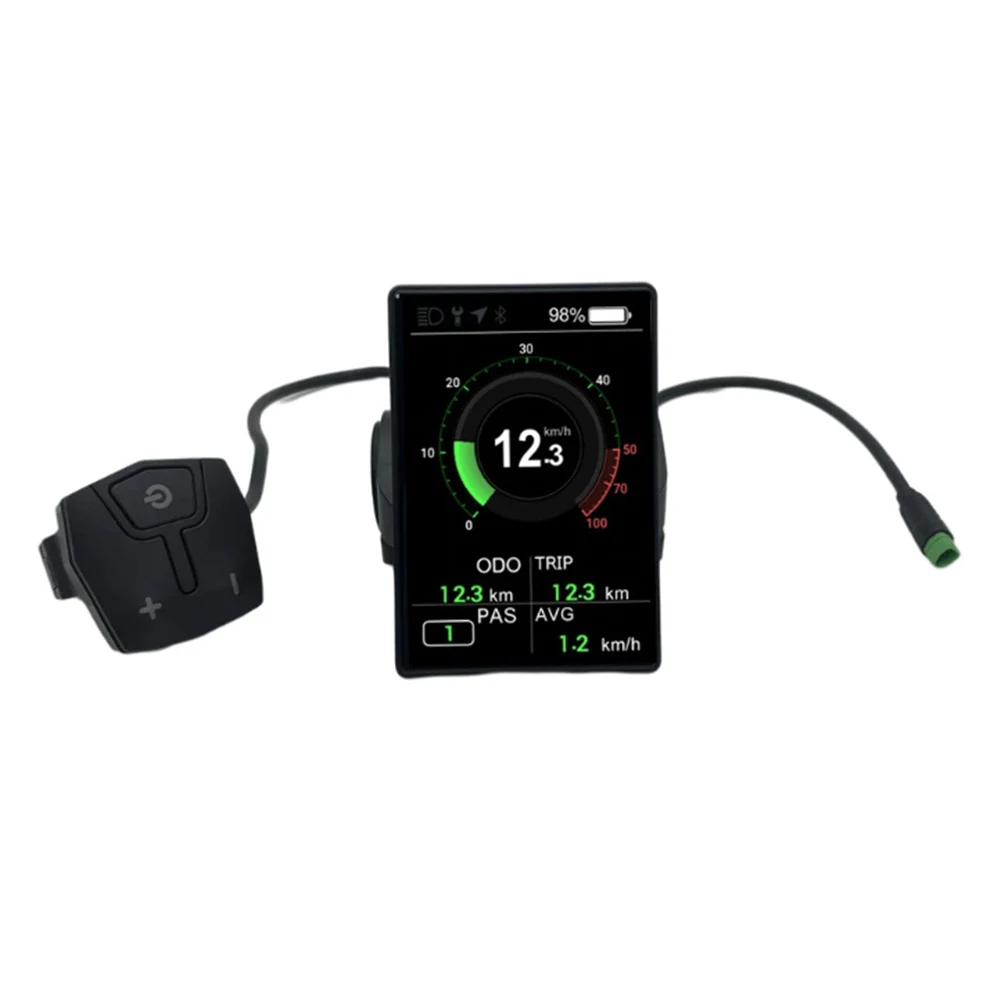 

Дисплей для электровелосипеда с поддержкой Bluetooth, 12-60 в