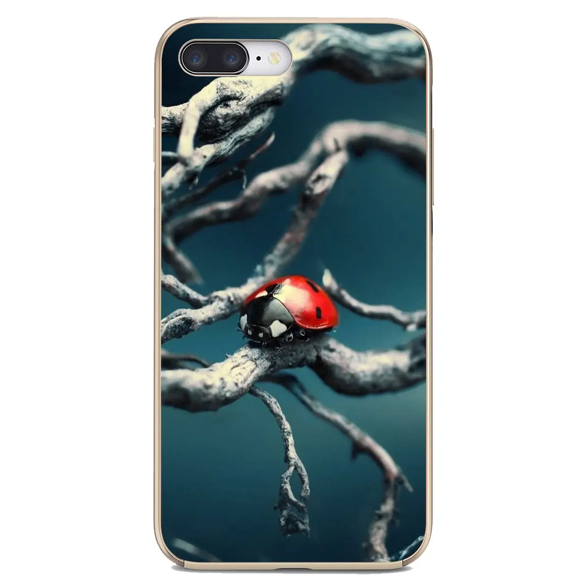 Lady bug Ladybug ladybird Pattern Art Phone Cover Bag For Xiaomi mi Redmi Note 2 3 4 5 5A 6 7 8 8t 9 9t 9s 10 10S Pro lite