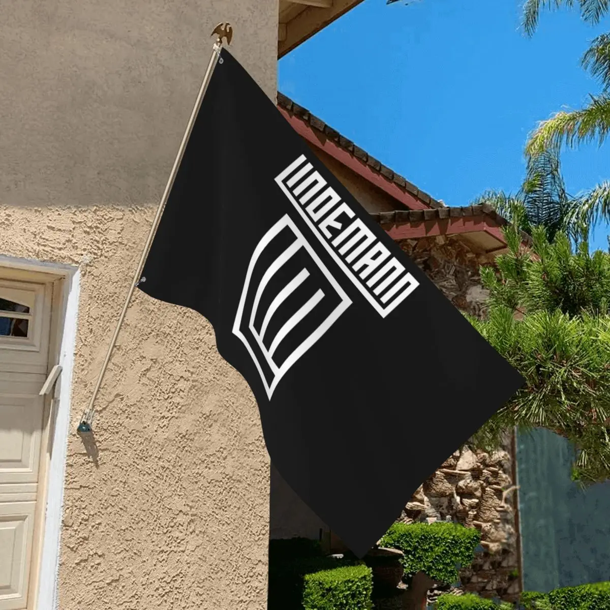 

Lindemann Skills In Pills Cartoon Outdoor Banner Wall Banners House Porch Yard Lawn Decorative Outdoor Flag With Grommets