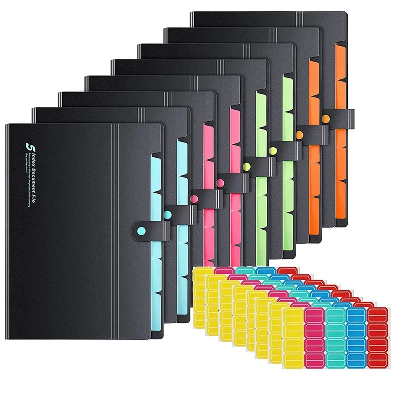 

Папка-органайзер для файлов формата А4, 8 шт.