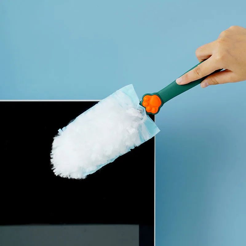 

Пыльник из нетканого микроволокна, без ворса, сменный бытовой инструмент для очистки окон гостиной