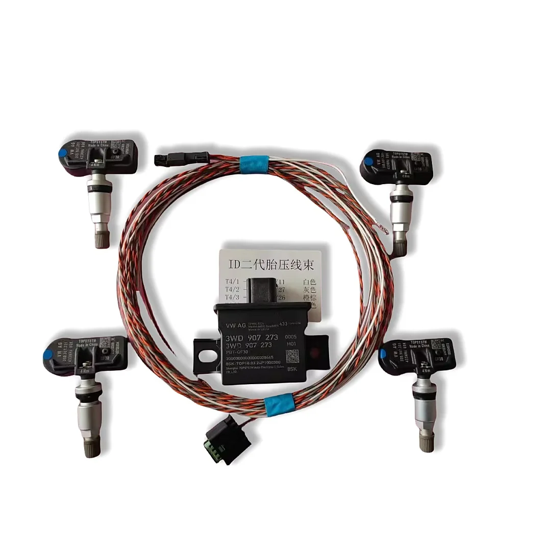 

OEM для VW ID3 ID4 ID6 TPMS 433 МГц мониторинг давления в шинах 3WD 907 273 30D 907 251