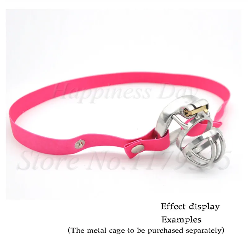 Эластичный пояс верности для мужчин и женщин дополнительный ремень Регулируемая