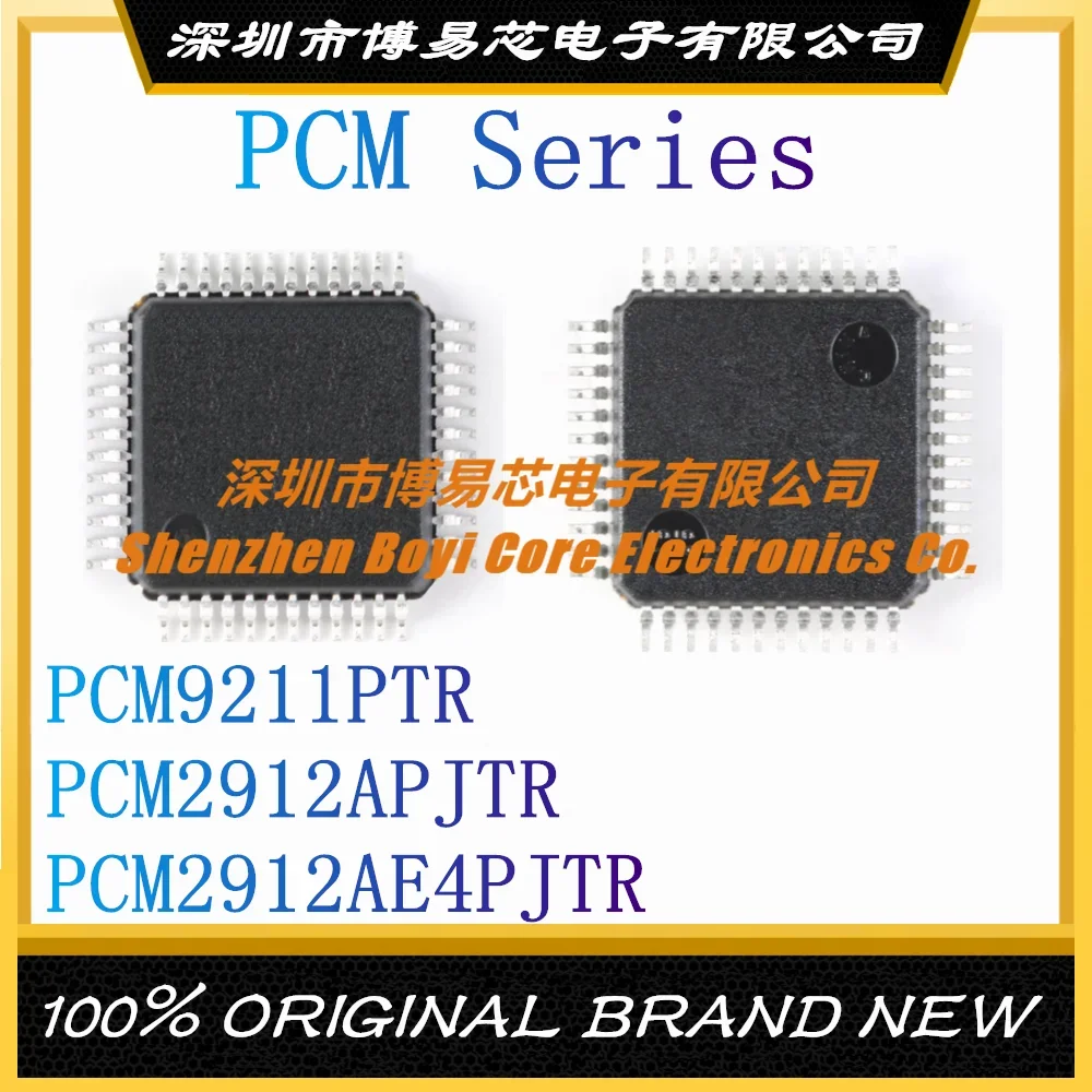 PCM9211PTR PCM2912APJTR PCM2912AE4PJTR Новый
