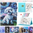 Чехол для iPad 10, 2, 2019, 2020, детский, с изображением тигра, лошади, кожаный, чехол для Apple iPad 7, 7, 8 поколения, Air 3 10,5