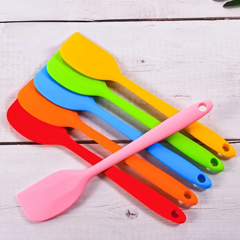 

Ex-factory Price Small Integrated Silicone Scraper Mixing Butter Scraper Cake Tools Baking Tools